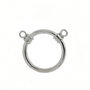 Pandantiv link,cerc cu doua anouri 35x30mm SALAK-T 010