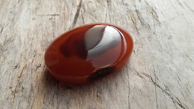 Cabochon agata, 40x30 mm  - CADOU