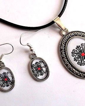 Set bijuterii model traditional 32294