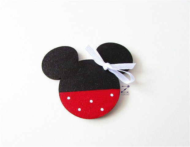 Marturie botez Minnie Mouse magnet