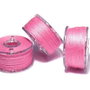 Ata din nailon, 0.1 mm, roz