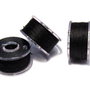 Ata din nailon, 0.1 mm, neagra