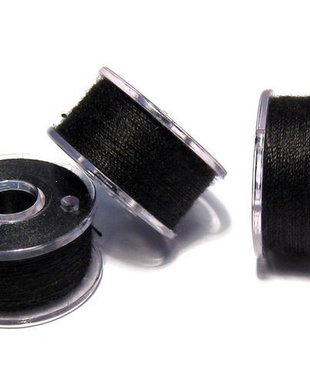 Ata din nailon, 0.1 mm, neagra