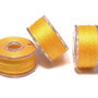 Ata din nailon, 0.1 mm, galbena