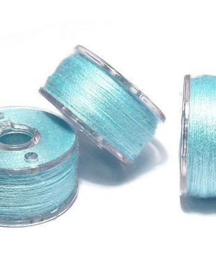 Ata din nailon, 0.1 mm, bleu