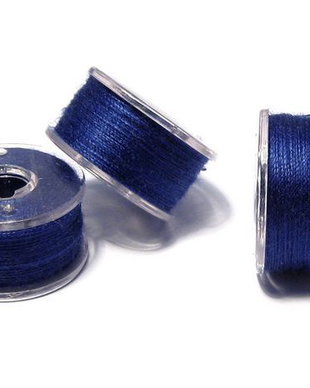 Ata din nailon, 0.1 mm, albastra
