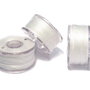 Ata din nailon, 0.1 mm, alba