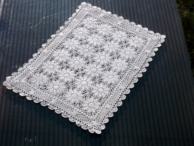 Husa perinita crosetata