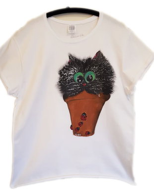 tricou pictat manual