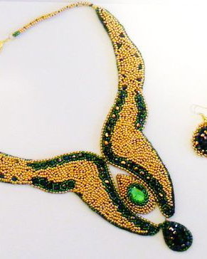 SET " auriu & verde smarald"...rezervat
