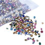 Margele rinehstone conice, 1.5 mm