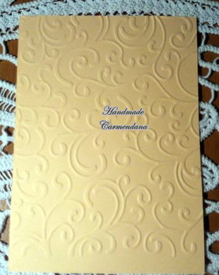 Carton embosat