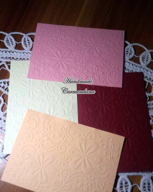 Carton embosat