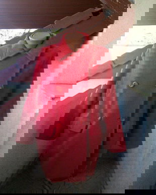 HAINA SUPERBA SPORTMAX MAX MARA LANA SI PAR DE IEPURE ANGORA MARIME 38