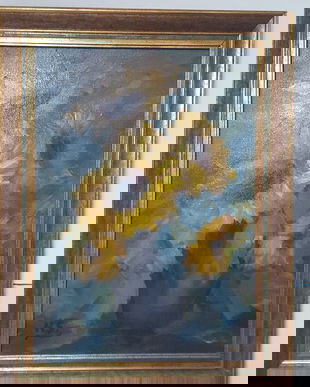 FLOAREA SOARELUI ULEI PE CARTON 70/50 CM