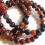 Agate - sardonyx aprox 6 mm