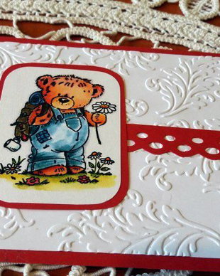 Felicitare handmade