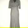 Rochie noua, din lana extrem de fina, gri