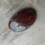Cabochon jasp, 30x22 mm
