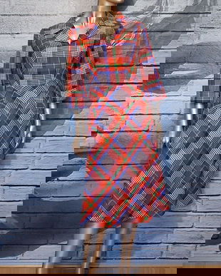 ROCHIE VINTAGE TARTAN