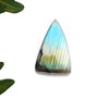 Cabochon Labradorit triunghiular  flashy - dungat