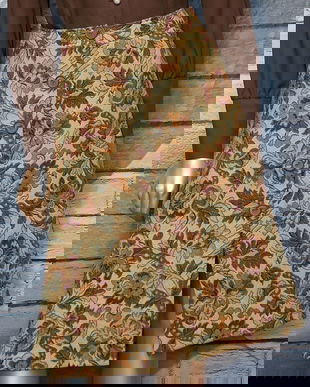 FUSTA VINTAGE TAPISERIE