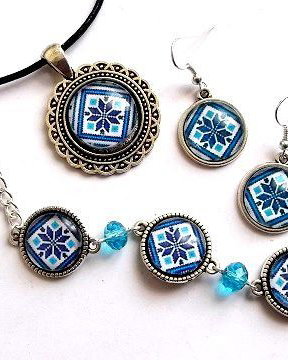 Set bijuterii model traditional 32296