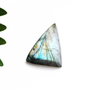Cabochon Labradorit triunghiular