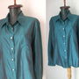 BLUZA CHANTUG MATASE NATURALA ALBASTRU