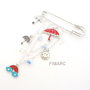 Rainy Day -  brosa pentru articole tricotate:pluovere,esarfe,..etc