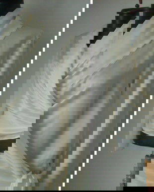 MAX MARA BLUZA MATASE IVOIRE