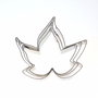 K0153 - SET Cutter / forma pt prajituri / lut polimeric, frunze