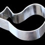 K0160 - Cutter / forma pt prajituri / lut polimeric, pasare, 70x45x25mm