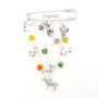 Animals - brosa pentru articole tricotate:pluovere,esarfe,..etc