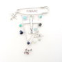 Fly with Me - brosa pentru articole tricotate:pluovere,esarfe,..etc