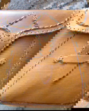 NOUA-Poseta piele artizanat