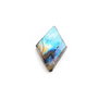 Cabochon labradorit mini  romboid HQ