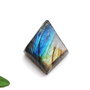 Cabochon labradorit  romboid HQ