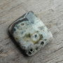 Cabochon Jasp ocean, 23x20 mm