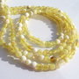 Agate fatetate aprox 4 mm - sir aprox 18 cm (44-45 bucati) fara inchizatoare