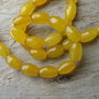 Agate fatetate, 10x5 mm