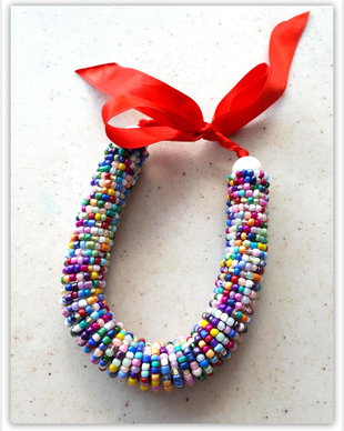 Colier  ,,Spring love''