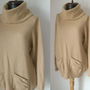 PULOVER CASMIR CARAMEL