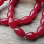 Agate fatetate, 10x5 mm