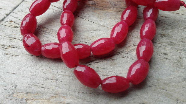 Agate fatetate, 10x5 mm