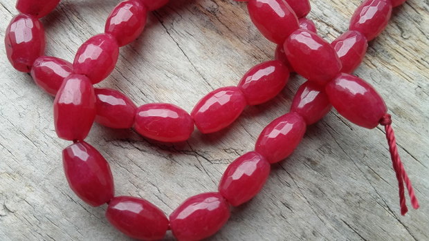 Agate fatetate, 10x5 mm
