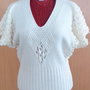 bluza-pulover tricotat