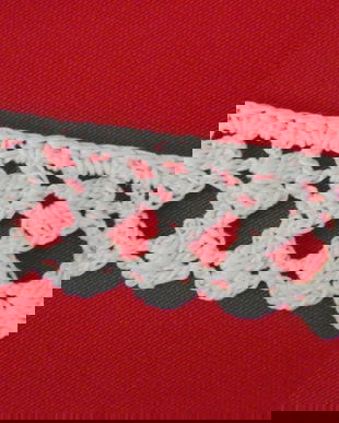 Dantela crosetata manual 2m