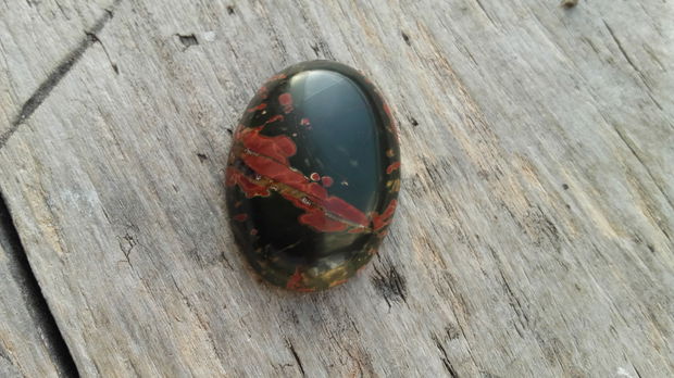 Cabochon jasp, 30x22 mm