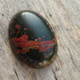 Cabochon jasp, 30x22 mm